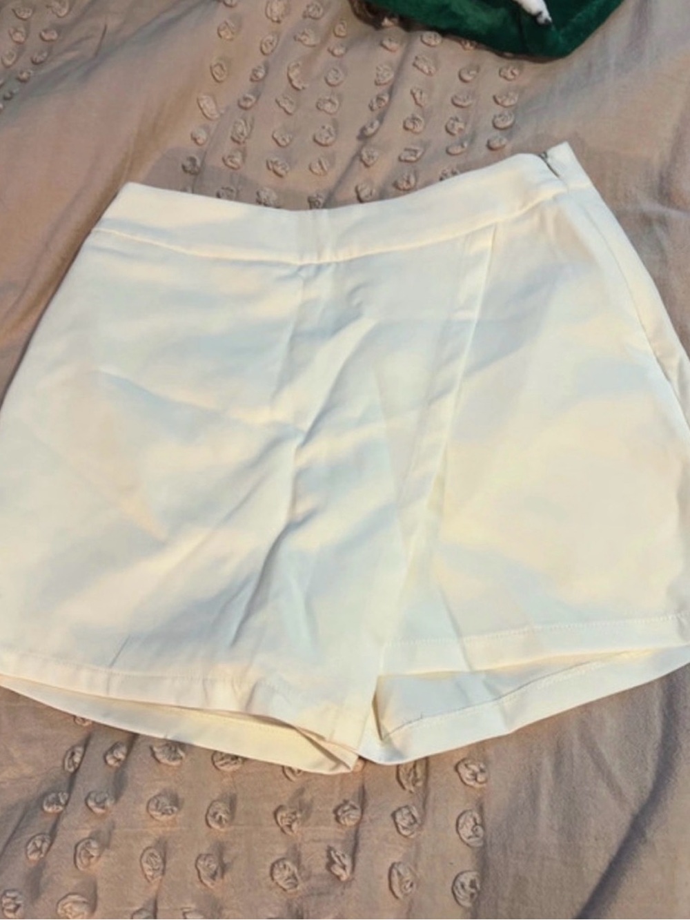 White Women's Tailored Skort